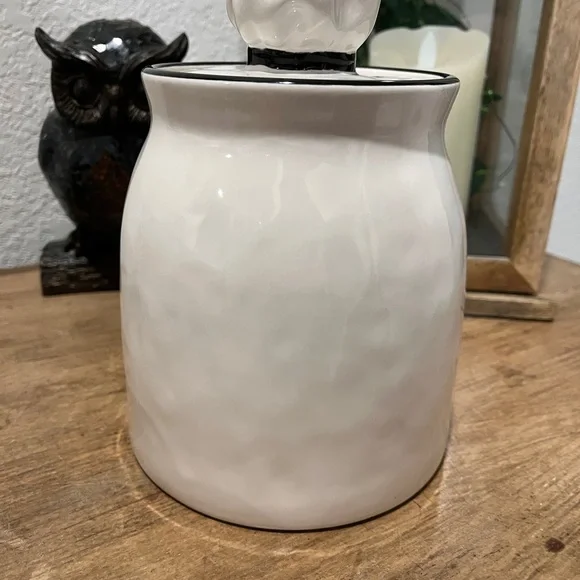 Rae Dunn Ratatouille Canister “anyone can cook” - Picture 2 of 4